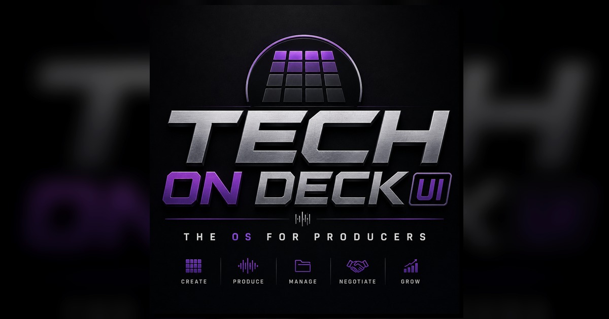 Tech Deck Software Download Tech On Deck UI | The OS for Producers